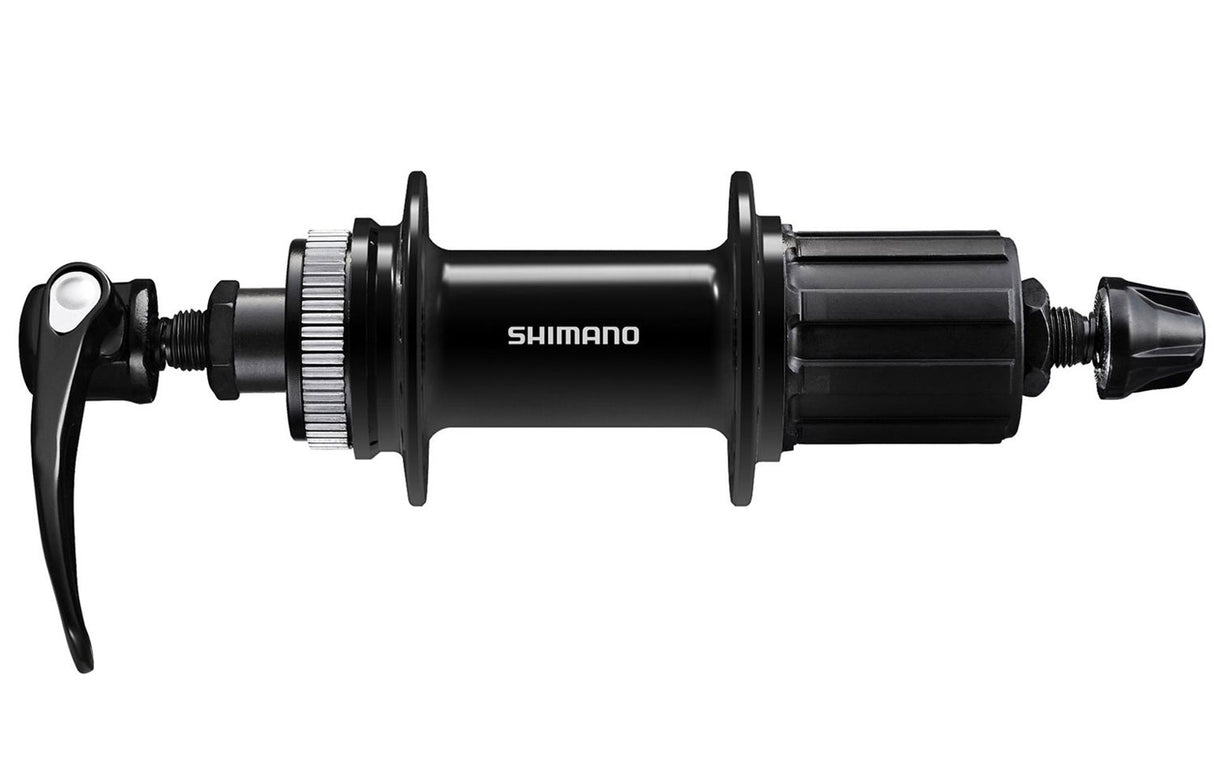 Shimano fh-qc400 8 9 10 11-Gang-Centerlock-Hinterradnabe