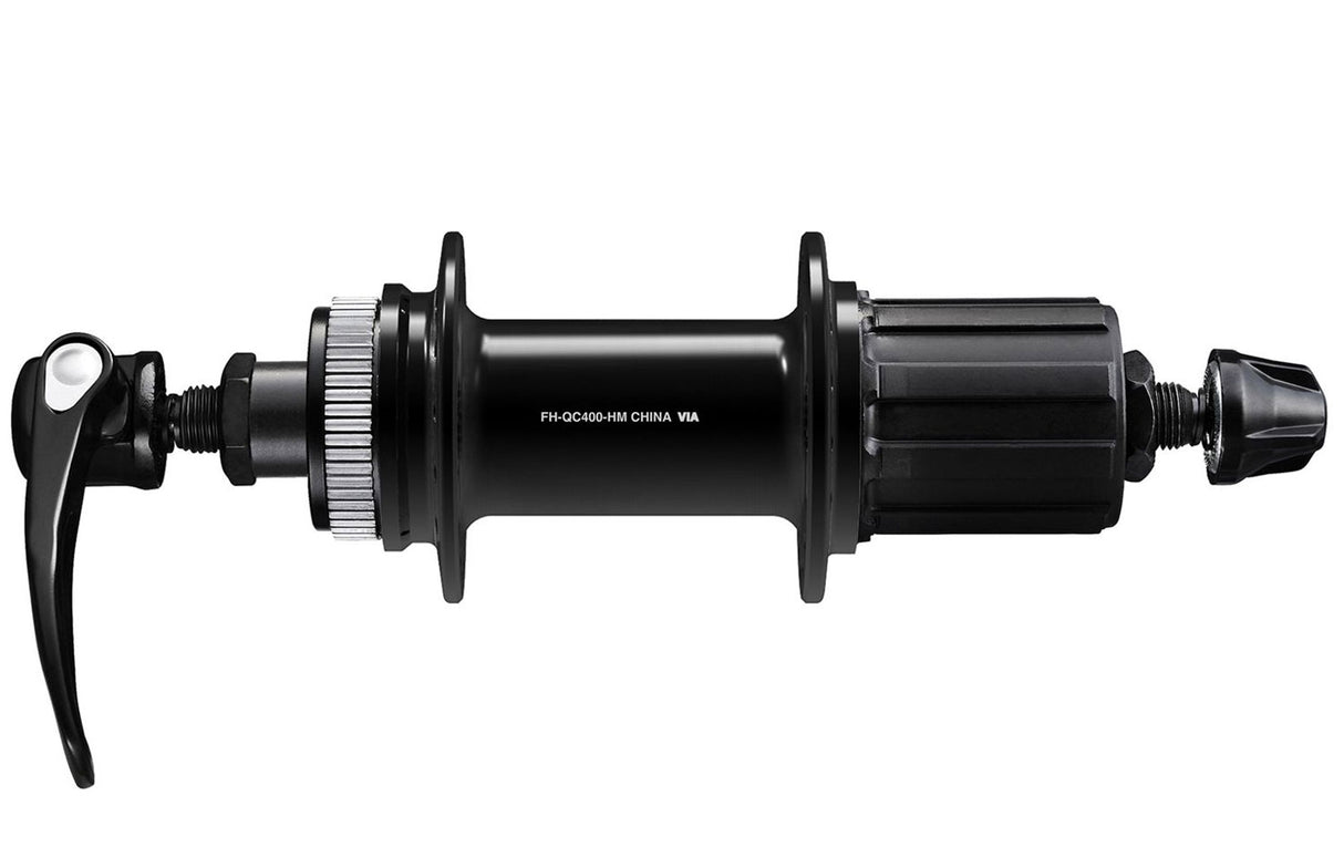 Shimano fh-qc400 8 9 10 11-Gang-Centerlock-Hinterradnabe