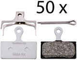 Shimano g05a-rx Harz-Scheibenbremsbeläge (50er-Werkstattpackung)