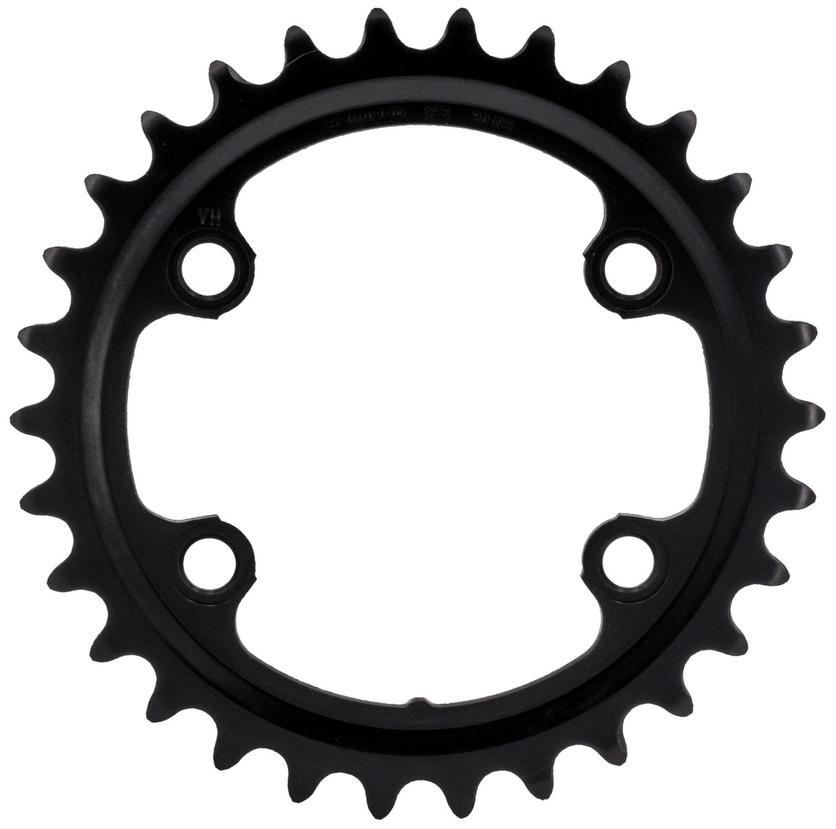 Shimano grx fc-rx610 2x12-speed chainring