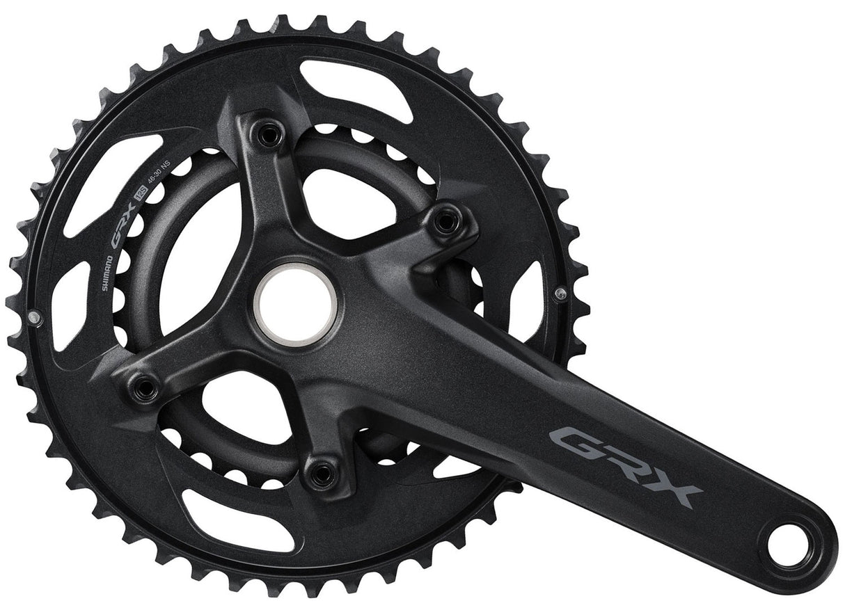 Shimano GRX FC-RX610 2x12-fach Kurbel 46 30