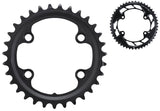 Shimano grx fc-rx820 2x12-speed chainring