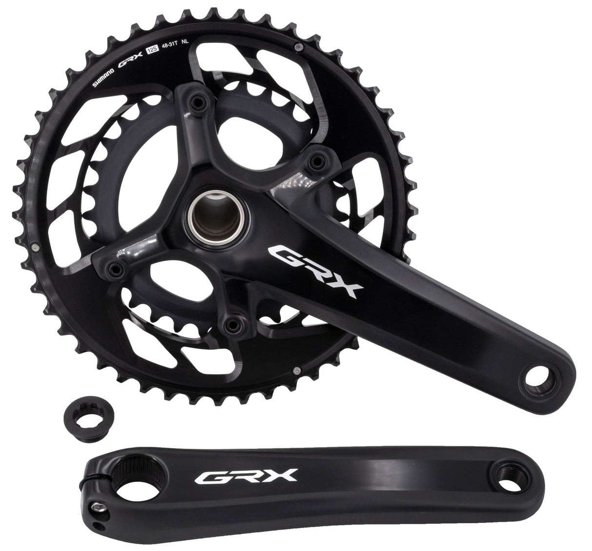 Shimano Kurbelgarnitur grx fc-rx820 Kurbelgarnitur Shim.grx fc-rx820 175 mm