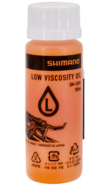 Shimano Bremsflüssigkeit Mineralöl niedrig 500 ml Scheibe niedrige Viskosität