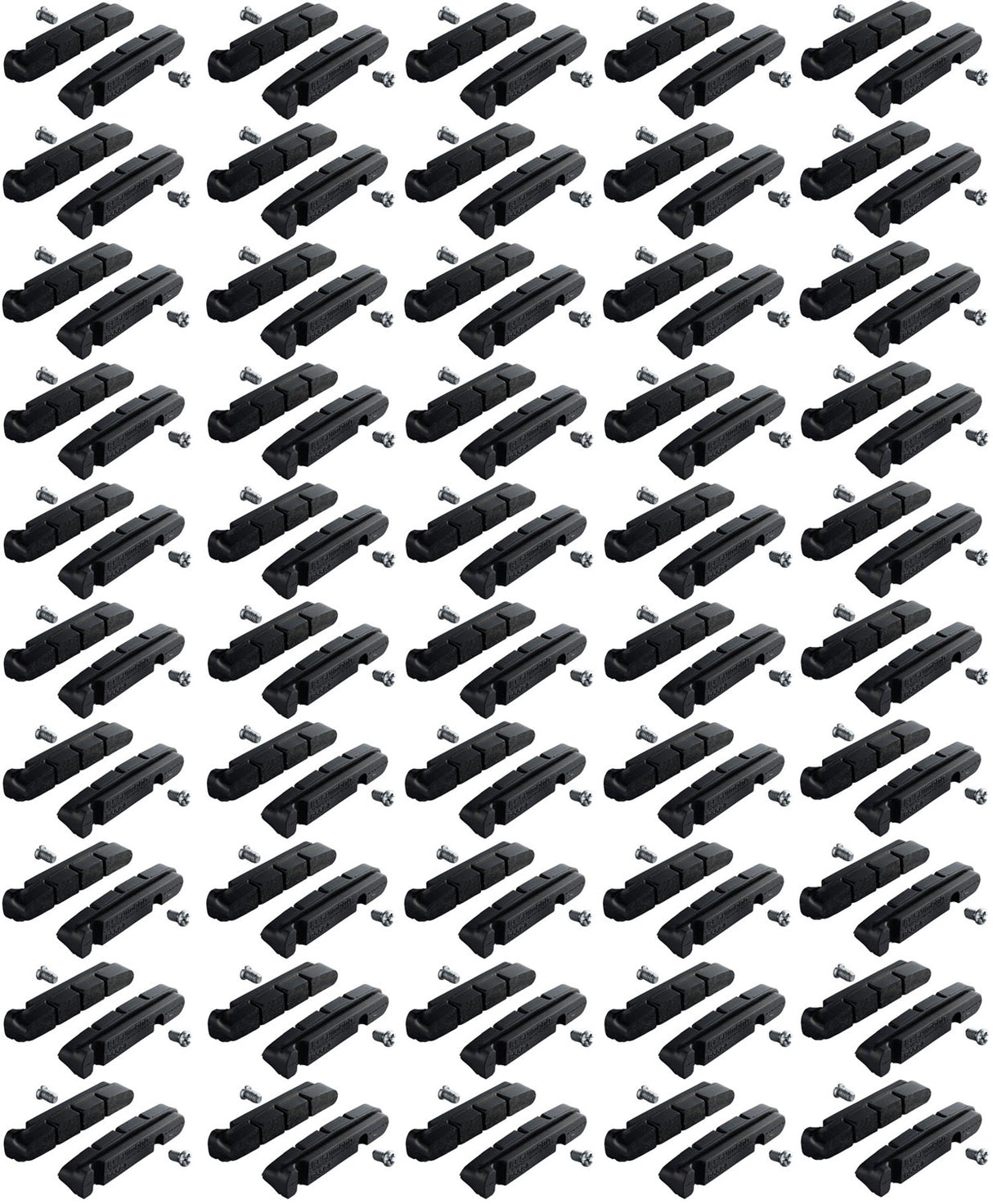 Shimano R55C4 Bremsbeläge für Cartridge-Bremsbacken (50 Paar)