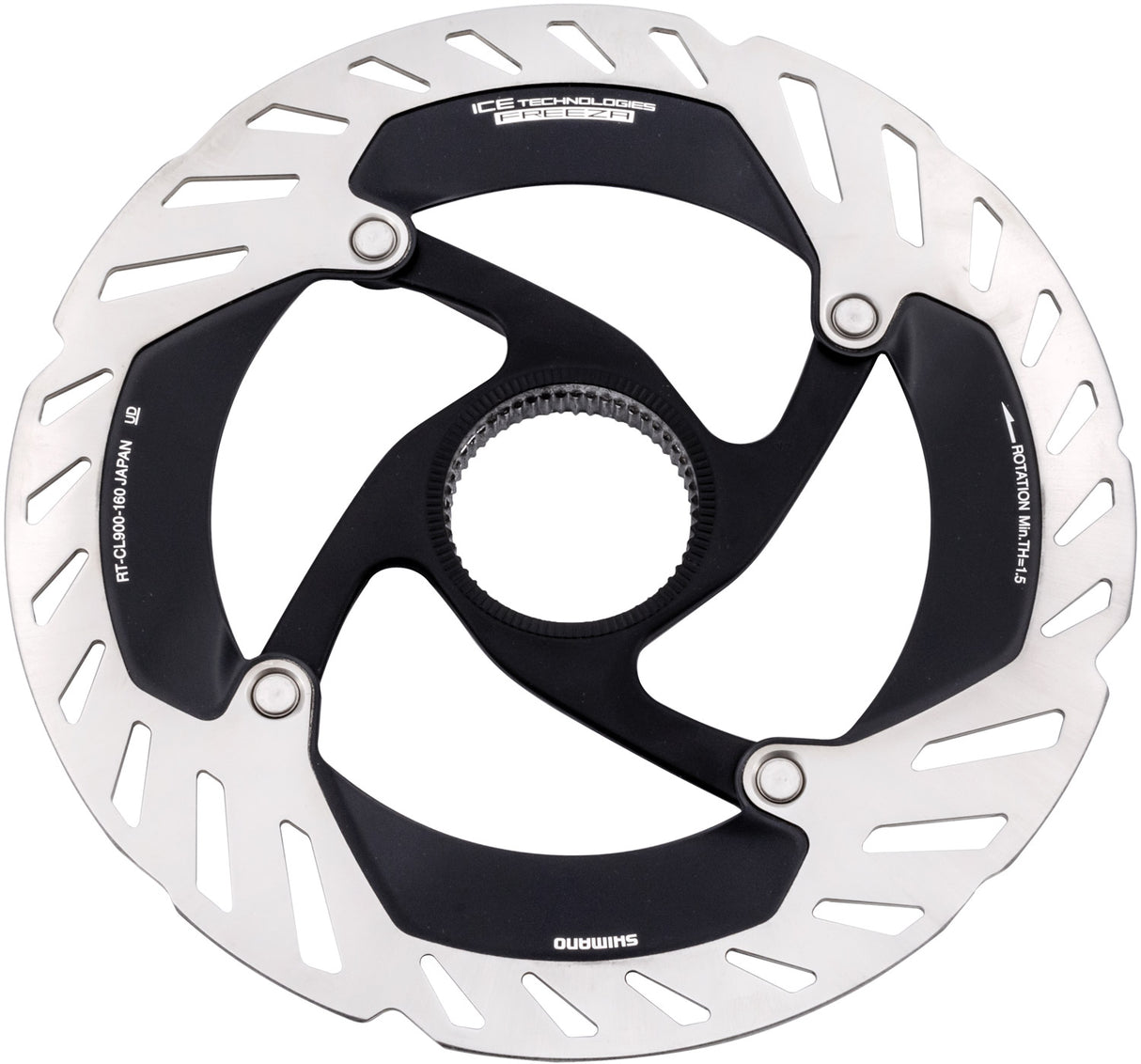 Shimano RT-CL900 Centerlock-Scheibenrotor inkl. Magnet