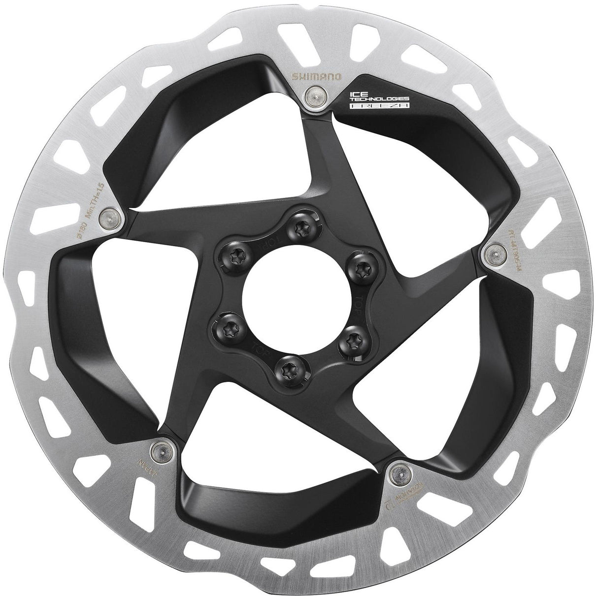 Shimano rt-mt905 6-bolt disc rotor