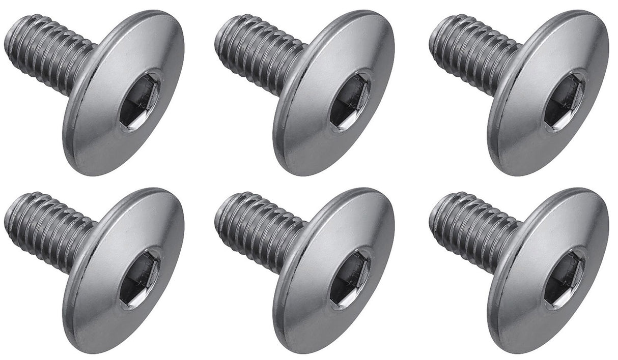 Shimano-Schuhplatten-Befestigungsschrauben M5 x 10 mm für SM-SH10 11 12