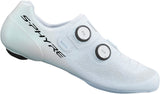 Shimano sh-rc903 s-phyre white - road bike shoes