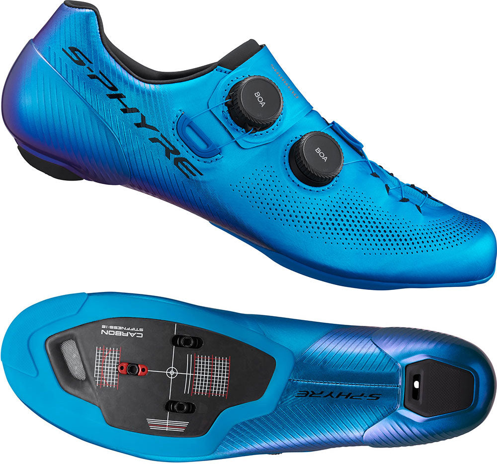 Shimano sh-rc903 s-phyre – Rennradschuhe breit