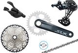 Shimano SLX M7100 1x12-fach Gruppe | 175mm | 10-51 | i-spec ev