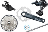 Shimano SLX M7100 1x12-fach Gruppe | 165mm | 10-51 | Klemme