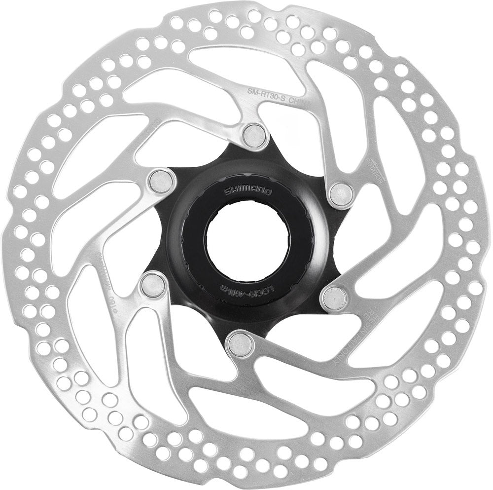 Shimano Bremsscheibe SM-RT30 Center Lock 160 mm