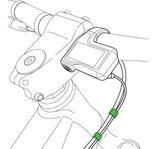 Shimano Steps-Montageclip für EW-SD50-Kabel