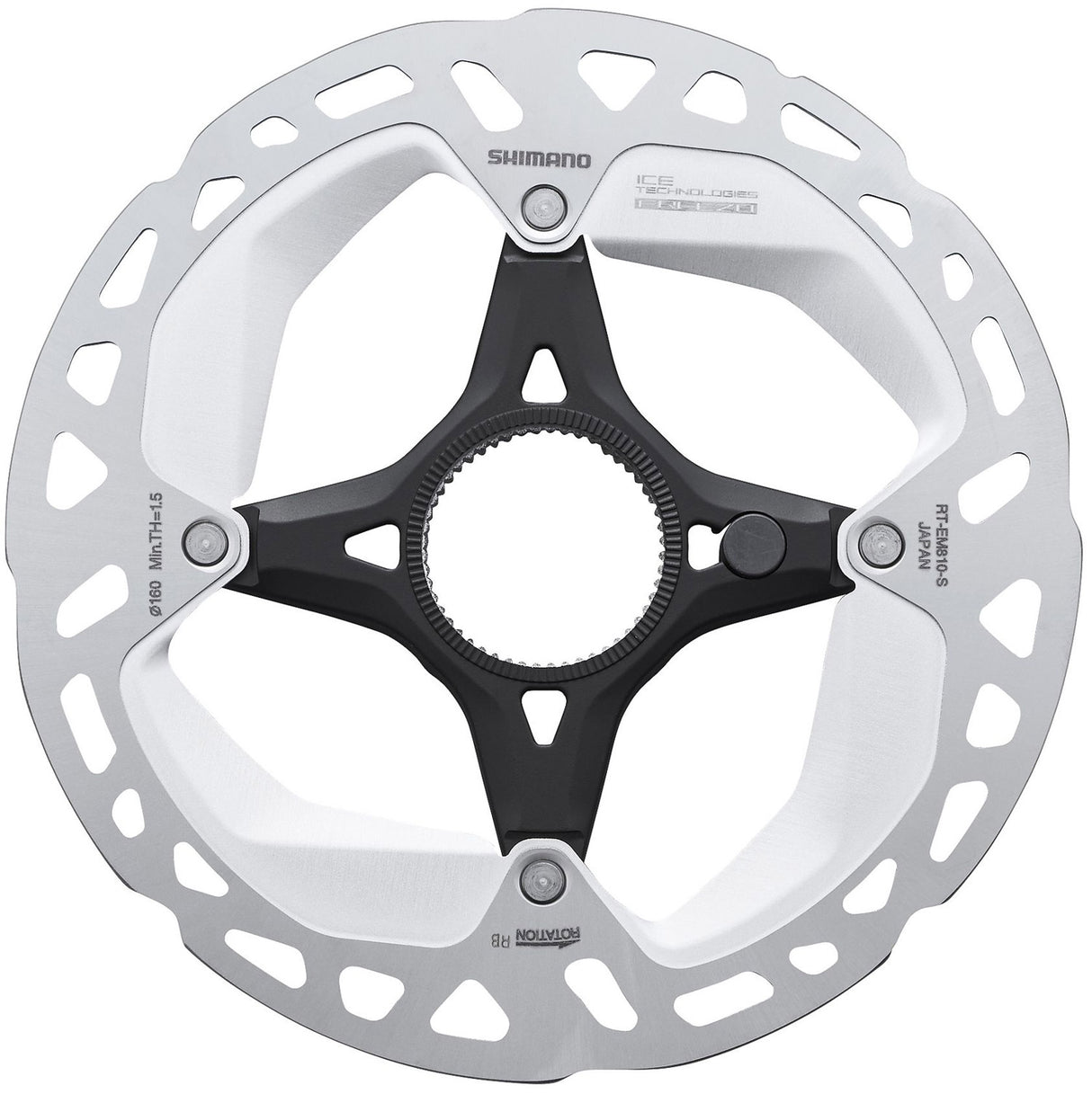 Shimano xt em810 Rotor – 203 mm