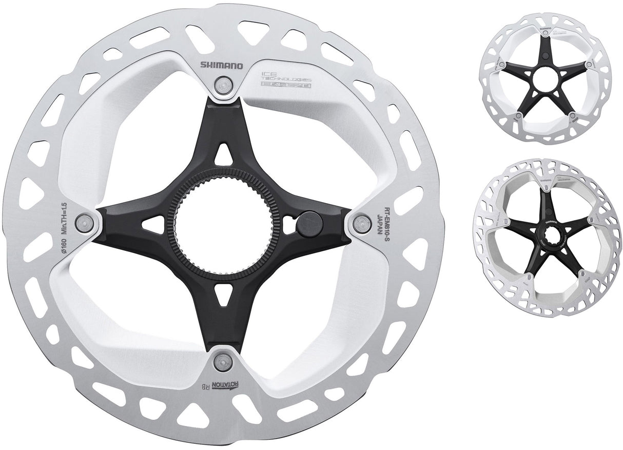 Shimano xt em810 Rotor – 203 mm