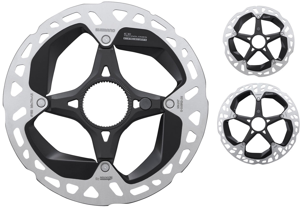 Shimano Steps RT-EM910 Center-Lock-Scheibenrotor für E-Bike