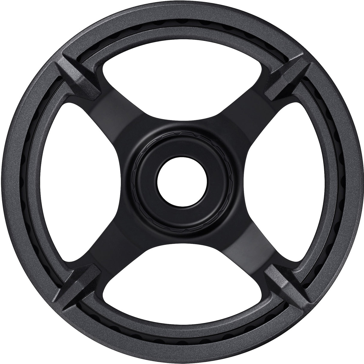 Shimano Steps SM-Cre61 Kettenblatt 44 Zähne mit Kettenschutz innen außen