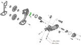 Shimano-Stoßfänger für das Schaltwerk rd-m9100