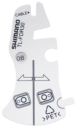 Shimano tl-fdr30 Kabelbefestigungspunkt-Prüfwerkzeug für Umwerfer