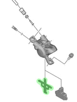 Shimano-Belagabstandshalter für BR-M315 365 BR-MT200 400 410