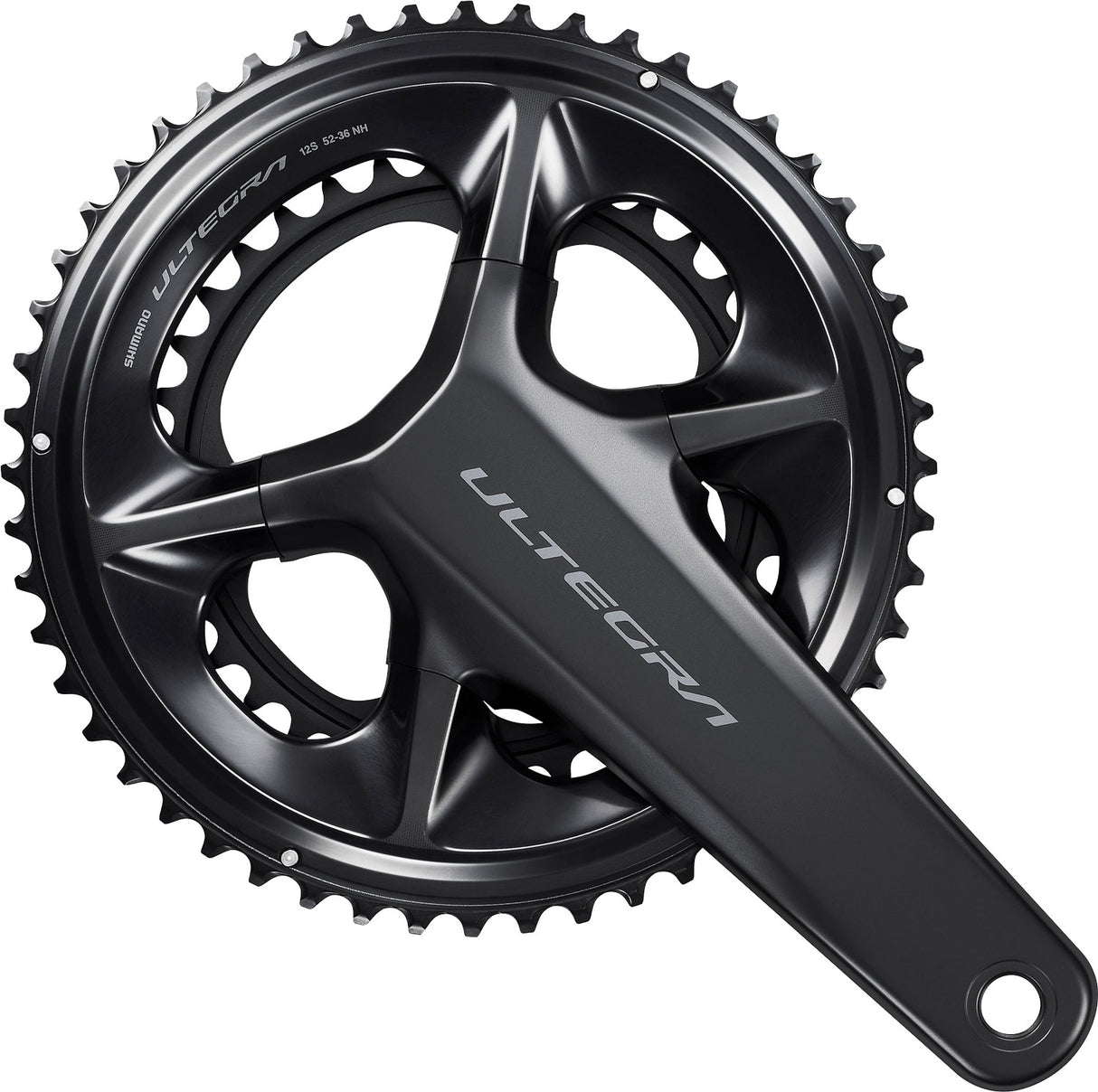 Shimano ultegra fc-r8100 12-speed crank 52 36