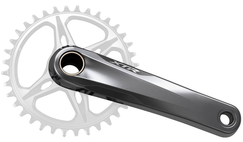 Shimano xtr fc-m9125-1 12-fach Kurbel ohne Kettenblatt