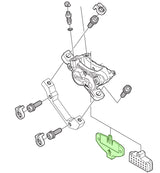 Shimano Pad-Abstandshalter für BR-M820 BR-M640 M9120