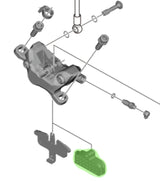 Shimano Entlüftungsabstandshalter für XTR XT SLX Saint Zee Bremssattel