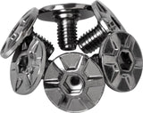 Shimano-Schuhplatten-Befestigungsschrauben für PD-R9100
