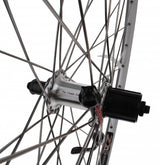 Shimano Achterwiel 28-15 8-13 8 622 Shim. 8V Rim Alu Silber