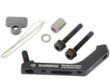 Shimano sm-ma-r140p d Post-Mount-auf-Flat-Mount-Adapter für hintere 140-mm-Bremsscheibe
