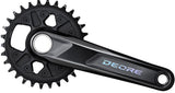 Shimano Deore FC-M6120-1 Boost 12-Gang-Kurbel 30t
