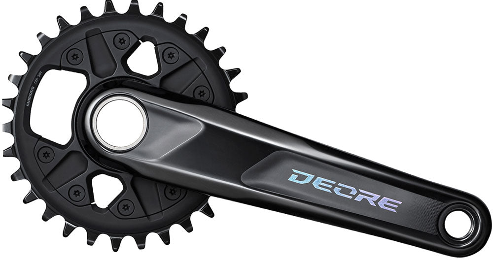 Shimano Deore FC-M6130-1 12-Gang-Kurbel 30t