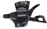 Shimano Versteller (links) 2 3 Geschwindigkeit Deore Trekking Sl-T6000