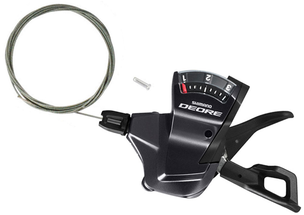 Shimano Versteller (links) 2 3 Geschwindigkeit Deore Trekking Sl-T6000