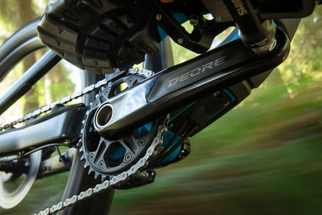 Shimano Kurbelgarnitur Deore fc-m6100-1 Kurbelgarnitur Shim.deore fc-m6100-1 32 Zähne 170 mm