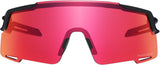 Shimano Equinox 5 Road Mattschwarz - Sportbrille
