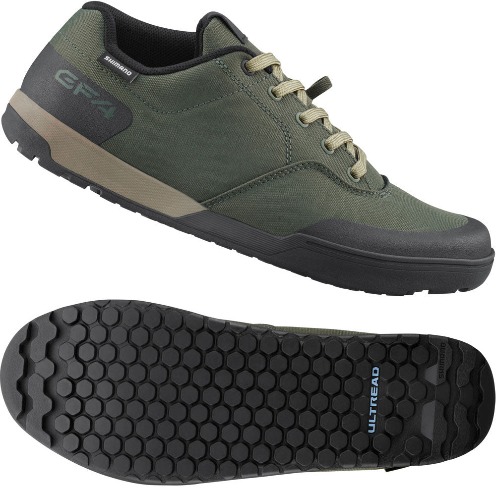 Shimano SH-GF400 – flache MTB-Schwerkraftschuhe