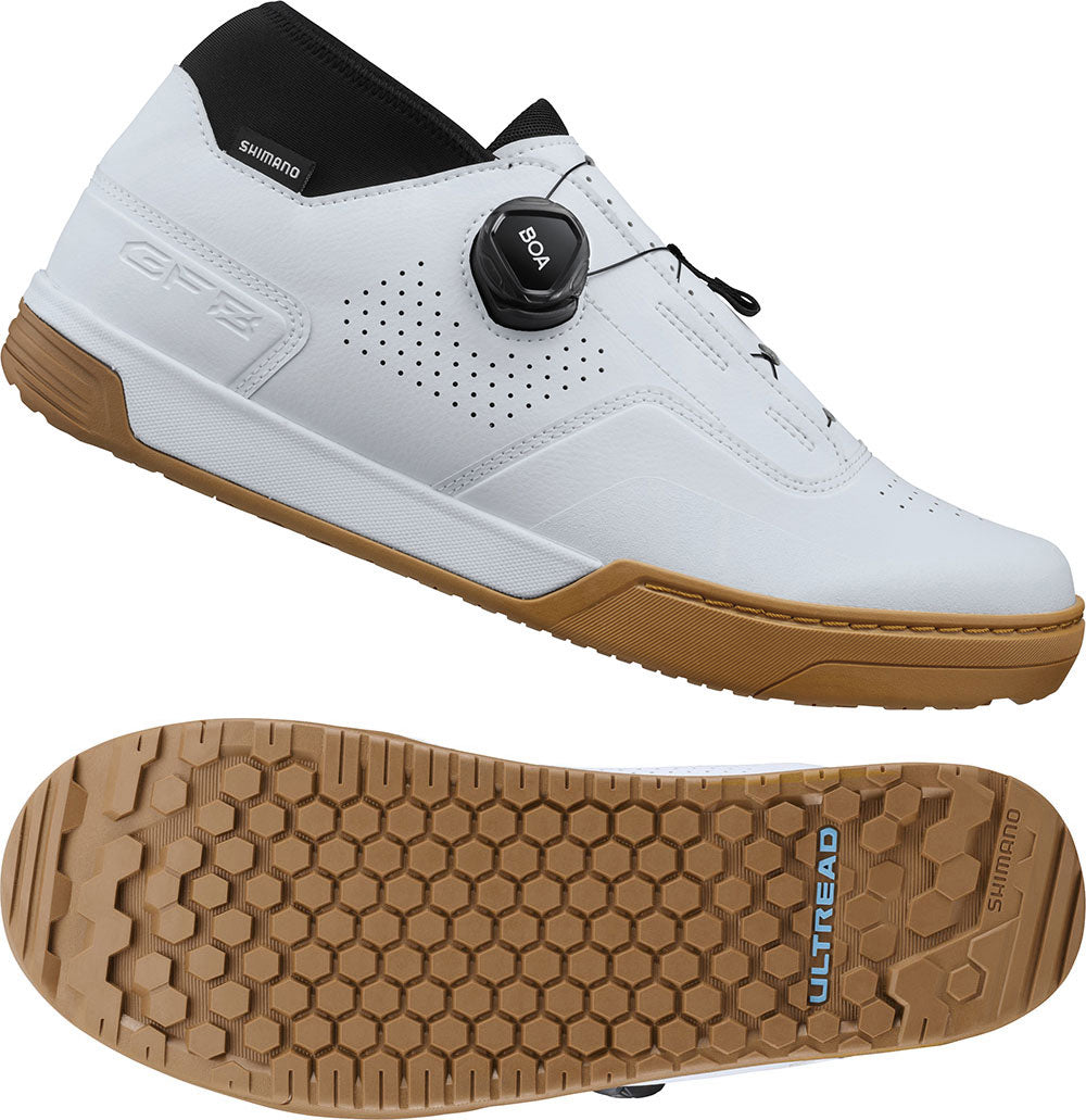 Shimano SH-GF800 – flache MTB-Schwerkraftschuhe