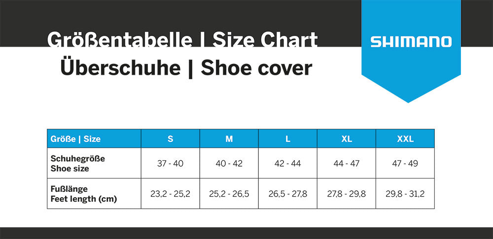 Shimano Dual H2O - Überschuhe