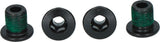 Shimano fc-rx610 rx600 u8000 m6000 m510 Kettenblattschrauben