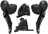 Shimano grx st-rx400+br-rx400 2x10-fach Scheibenbremsen-Set
