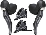 Shimano grx st-rx810+br-rx810 2x11-fach Scheibenbremsen-Set