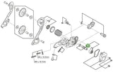 Shimano Nockeneinheit für rd-m820 786 675 640 615