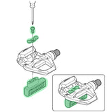 Shimano SM-PD63 Reflektorset