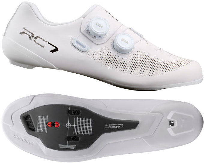 Shimano sh-rc703 - road bike shoes wide | 49