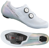 Shimano sh-rc903 s-phyre white - women's road bike shoes