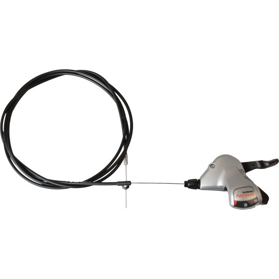 Shimano sl-5s50210 sti schalthebel nexus 5v 2100 mm silber