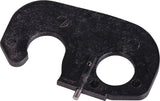 Shimano-Sicherheitsplatte für den linken Rennrad-Kurbelarm